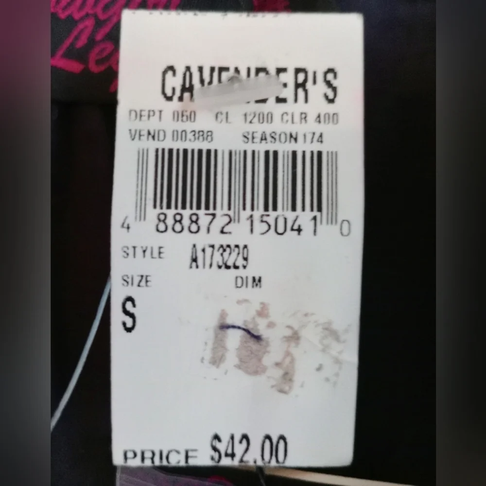 Cowgirl Legend‎ NWT Sz. Small Blue 100% Cotton Embroidered Top - Picture 7 of 13